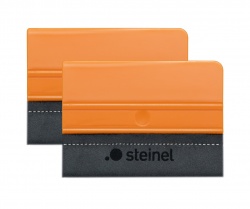 Steinel Alcantara Squeegee Twin Pack